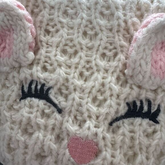 Jane and Bleecker Cute Animal Slippers Girls - Picture 3 of 5